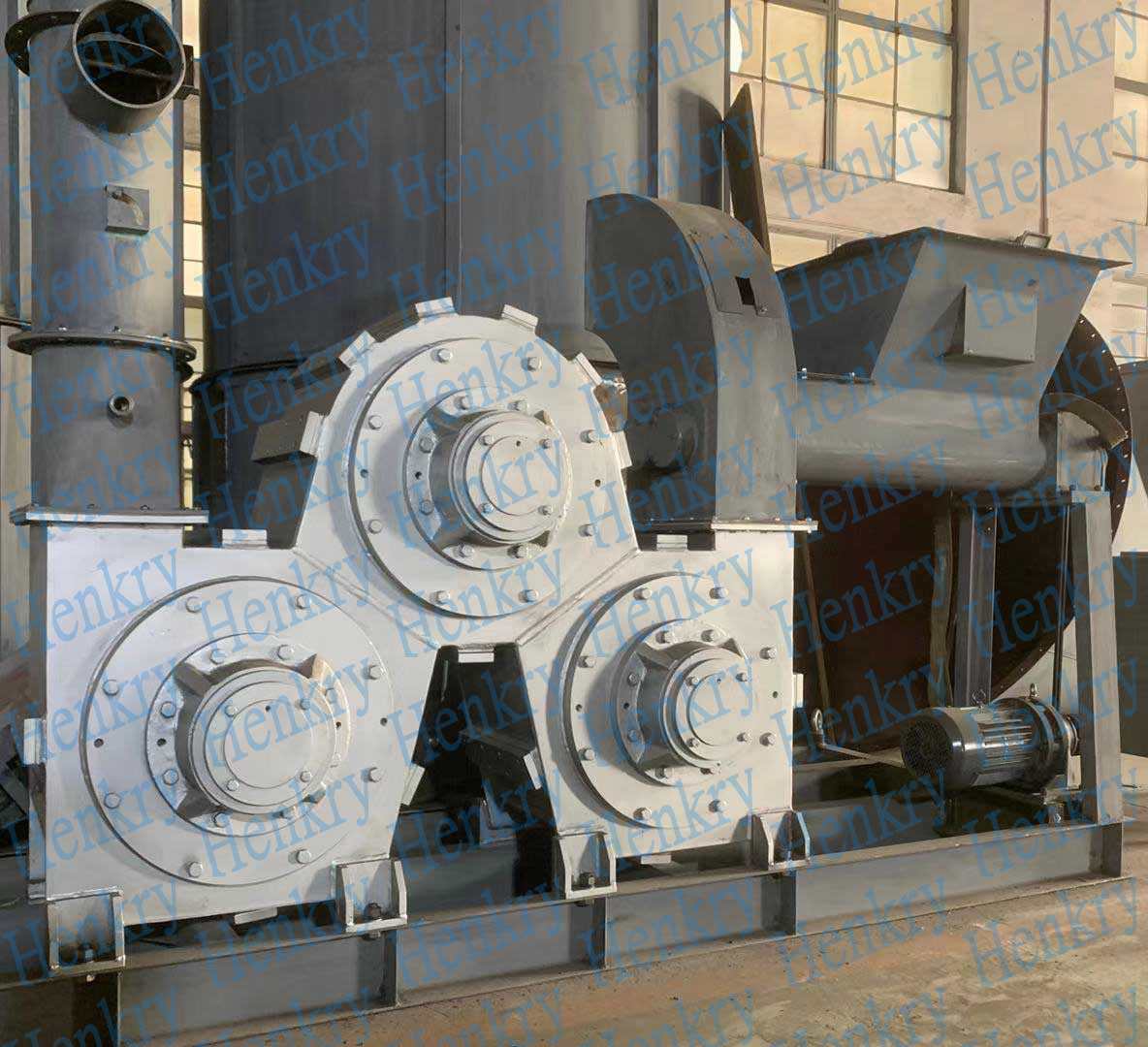 calcium carbonate coating machine