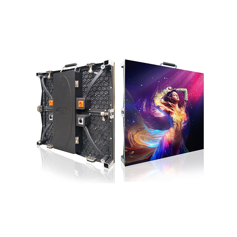 P2 High Resolution LED Screen , 640*480mm LED Video Wall For Church