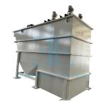 Sewage Treatment Plant Lamella Clarifier System 4500kgs-9500kgs Empty Weight