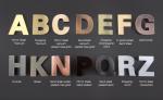 Durable LED Stainless Steel 3D Letters for Indoor and Outdoor Snow Back Light