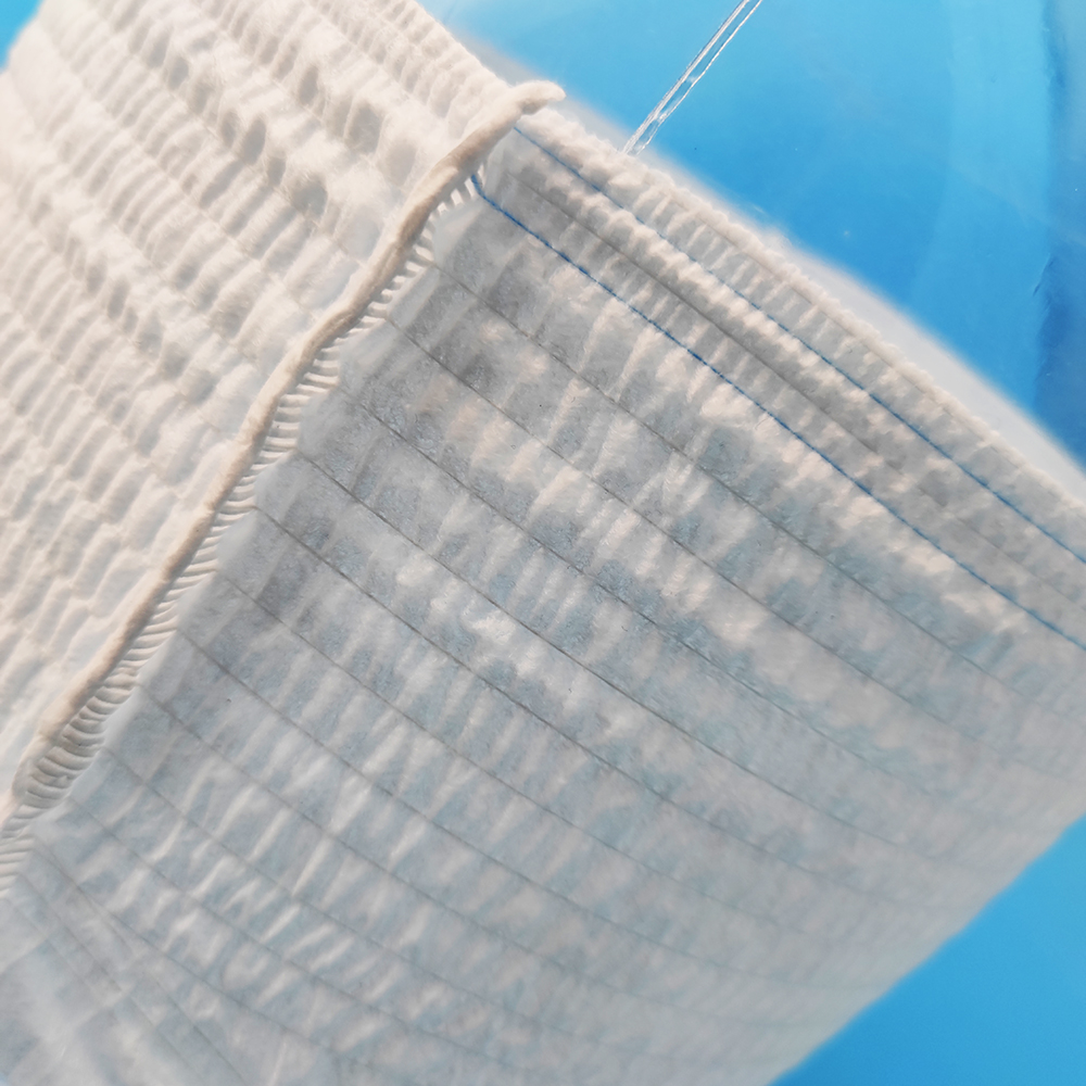 High Absorbency Disposable Menstrual Pants Non Woven Fabric Fluff Pulp SAP for Women