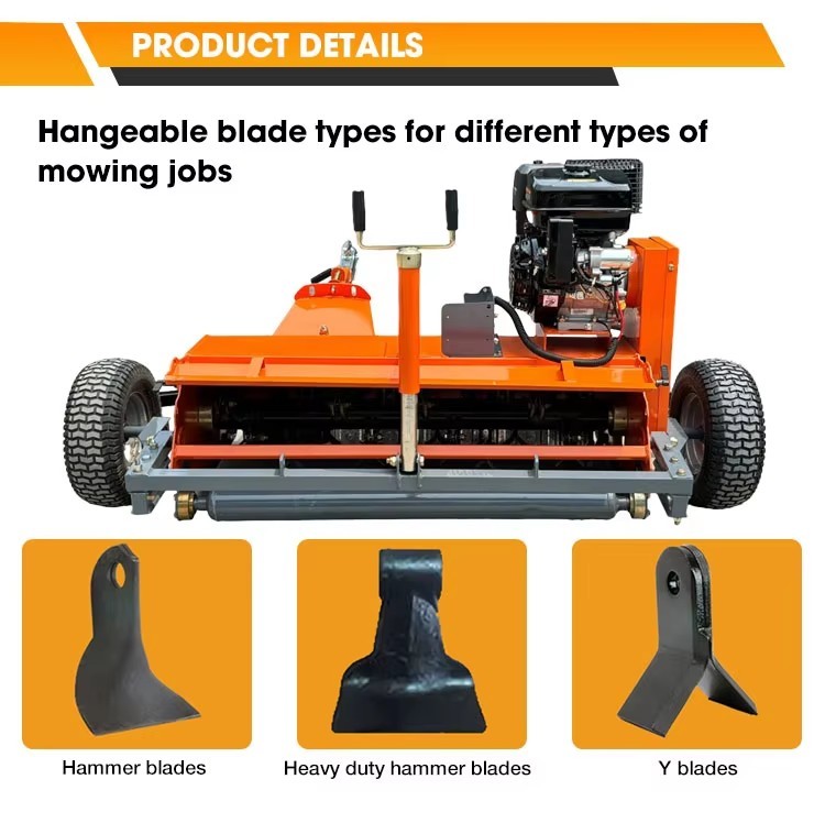 Mechanical Tool Rechargeable Lawn Mower For Mowing Lawns And Vegetation
