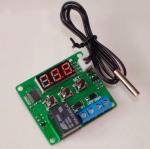 DC 12V heat cool temp thermostat switch temperature controller Miniature