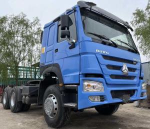 China 2020 made in china tractor head howo 6x4 tractor truck Sinotruck Howo tipper dump truck wholesale