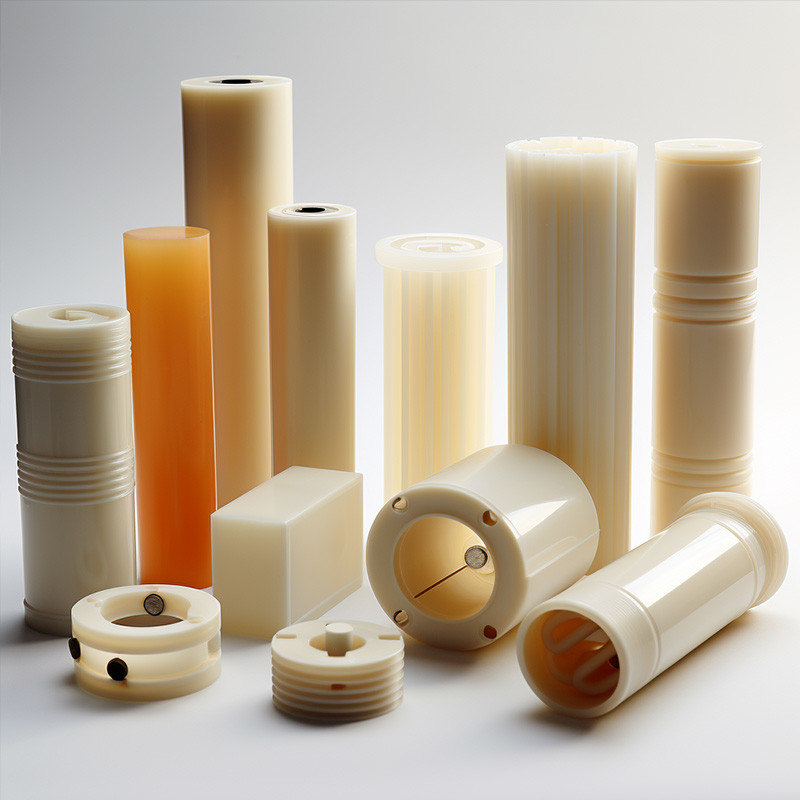 Custom Plastic CNC Machining Parts Turning Milling 0.01mm Tolerance