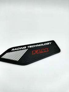 China Custom Logo Label Stickers Multifunctional Fashionable Soft PVC wholesale