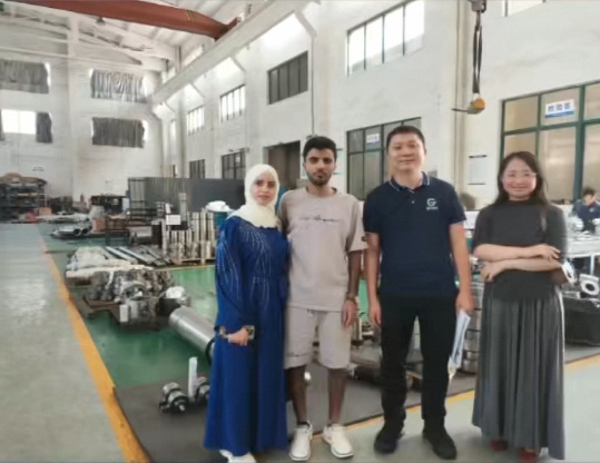 Double Acting Hydraulic Cylinder for Mini Excavators 16Mpa-70Mpa