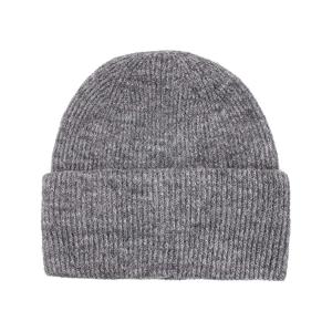 China Unisex Wool Acrylic Soft Knit Beanie Cap Customize Pattern wholesale
