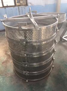 China Automatic Food Sterilization Equipment / Stainless Steel Sterilization Bucket wholesale