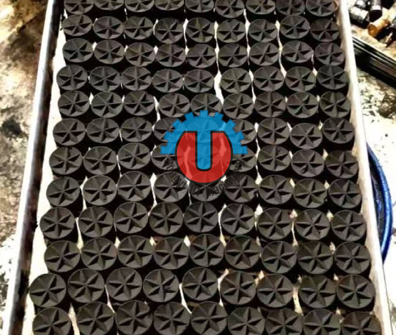 10-13mm Tablet Thickness Hookah Charcoal Briquette Making Machine with 1200KG Weight