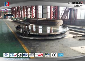 China DIN Standard Precision Forging Stainless Steel Steam Turbine Tube Plate wholesale