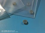 Transparent Un-Doped 4H-SEMI Hardness 9.0 Sic Lens