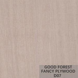 China OEM Veneer Ply Board Fancy Flooring Wenge Plywood Customized wholesale