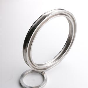 China Grooved API 6A Metal Ring Joint Gasket Anti Corrosion Coating wholesale