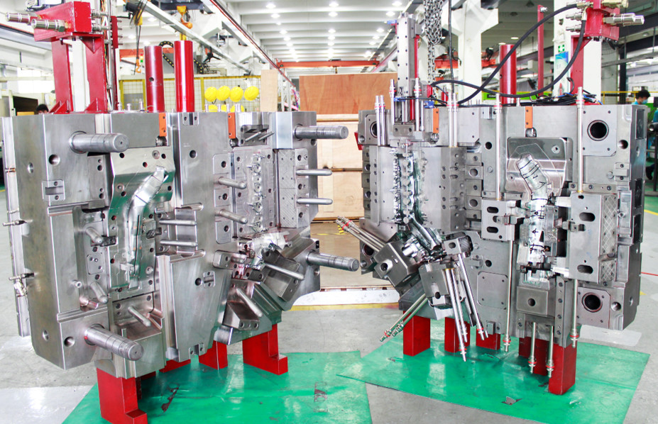 Professional Plastic Injection Moulding Services Automotive Air Tank with AHP oil cylinder