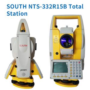 China NTS-332R15B Robotic Total Station 1500m Reflectorless 3 Accuracy wholesale
