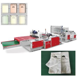 China 5 Lines Bottom Sealing Calendar plastic Bag Making Machine wholesale