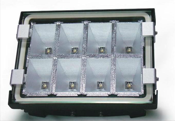 IP66 Waterproof 40W Outdoor LED Flood Lights 120° Cree With Explosion Proof