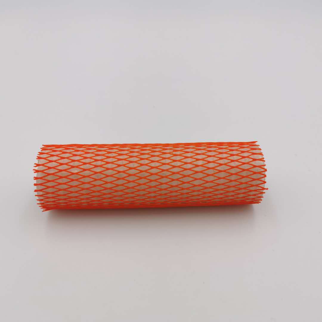 Plastic PE Wine Bottle Protective Sleeve Net Customized Length and Unlimited Length