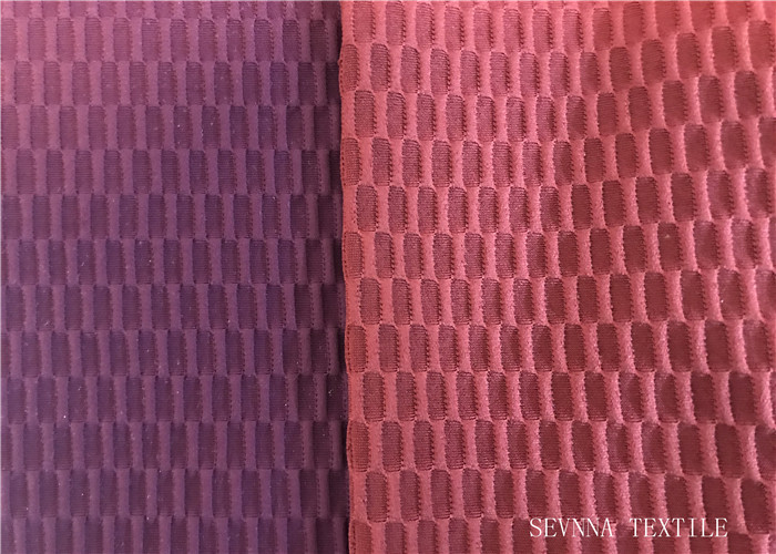 Super Soft Stretch Organic Swimwear Fabric Customized Dyed Solid Colors