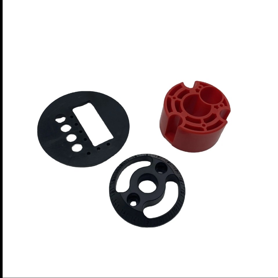 Injection Mold Manufacturer Custom Small Plastic Parts Injection Molding Electronic ABS Plastic Parts