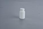 100ml Round Bottle HDPE New Material, Can Hold Liquid