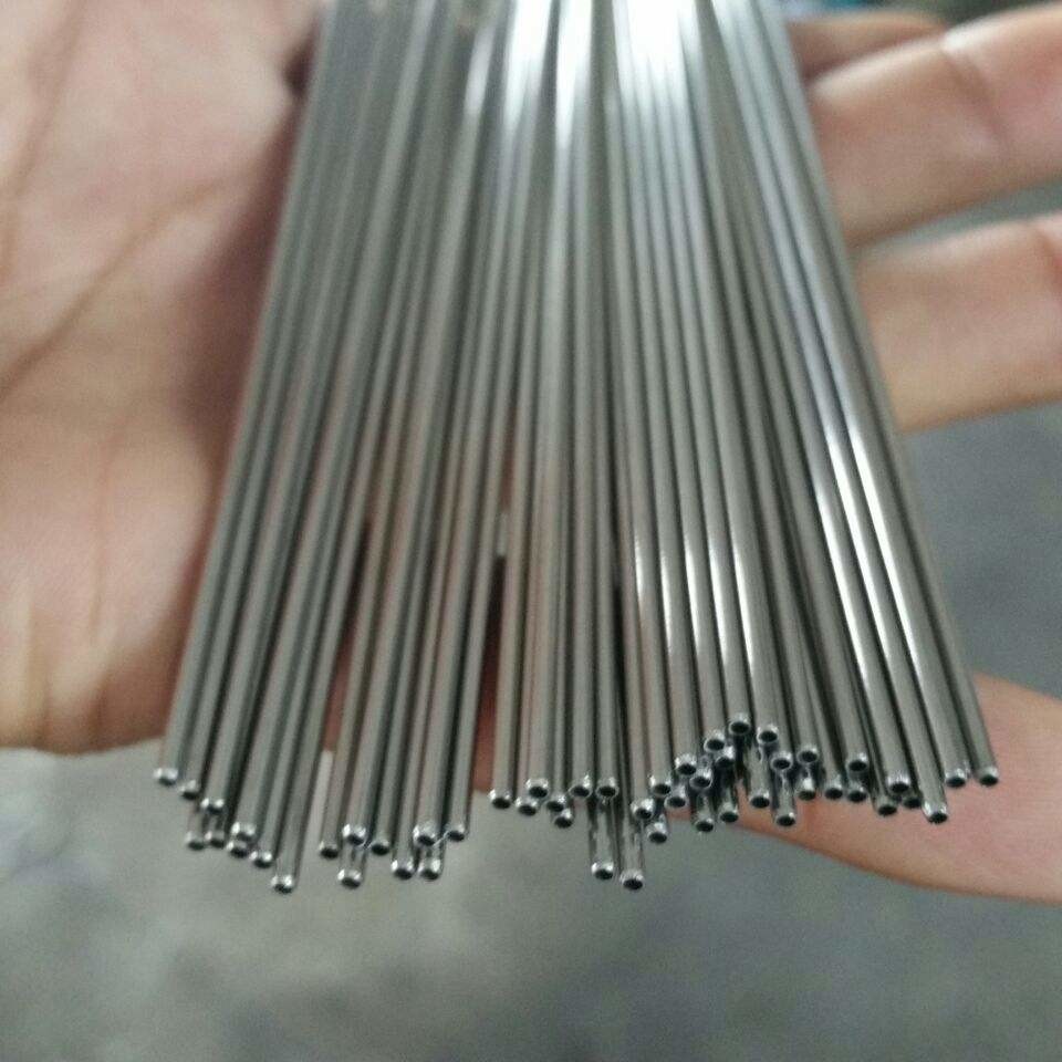 Decorative Stainless Steel Capillary Tube AISI ASTM Thin Walled Capillary Tube