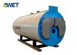 Sufficient Output Industrial Gas Fired Boilers , Water Pipe Type Horizontal
