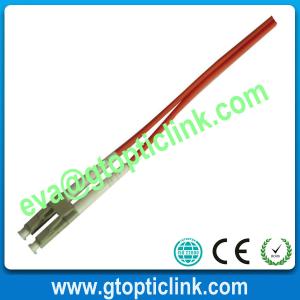 China Simplex Multimode LC Fiber Optical Patch Cord wholesale