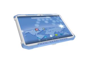China 9000mAh Battery Industrial Android Tablet 10 Inch Fully Rugged 16GB ROM IP67 wholesale