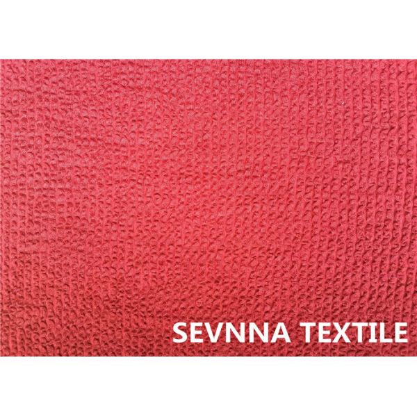 Knit Circular Recycled Swimwear Fabric Soft Touch Comfort Resistant SPF 50 Rate