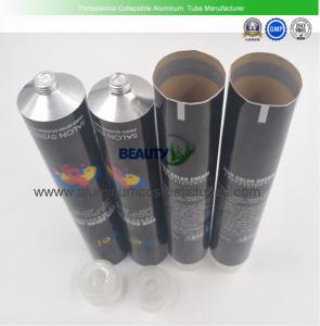 China Hair Dye Creamaluminum Tube Containers , Beauty Product Aluminium Collapsible Tubes wholesale