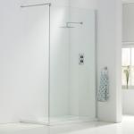 Transparent Bath Shower Screen Glass Panel Tempered Glass Safety