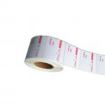 Nontoxic Custom Thermal Labels High Rubbing Resistance Eco - Friendly Recycled