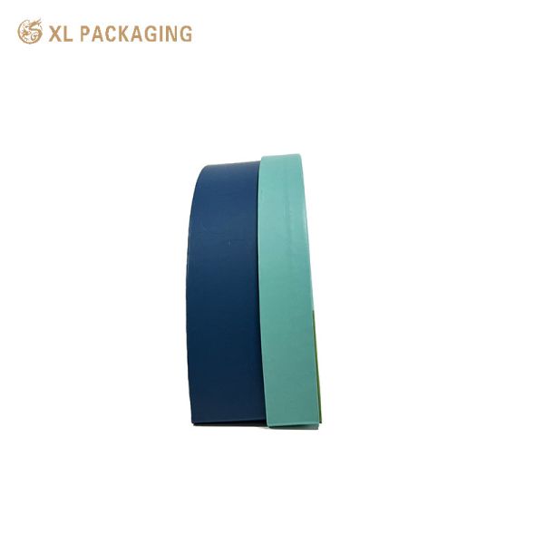 CMYK Color Custom Logo Embossed Box Shoulder Paper Rigid Gift Box Packaging for Cosmetics