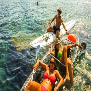 China PolycarbonateTourism See Through Kayak And Canoe Vacuum Forming Process wholesale
