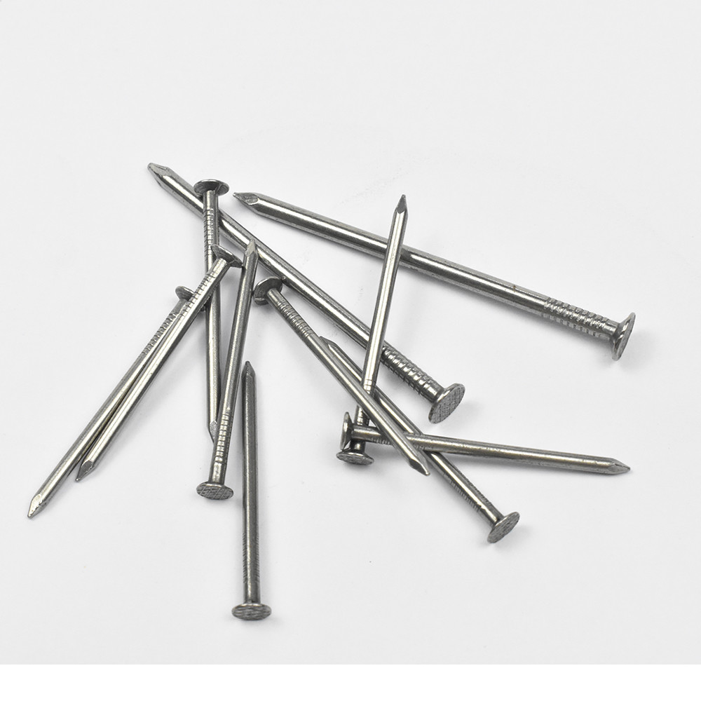 2'' Smooth Shank Flat Head Galvanized Steel Nail Galvanized Concrete Nails