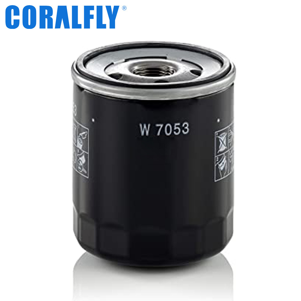 ISO 16889 W7053 Mann Hummel Filter 40 Micron Oil Filter
