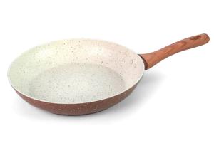 China Stone Derived Coating FDA 22cm Ceramic Non Stick Pans wholesale