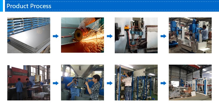 Height Adjustable 500W 35KG 24h Continuous Bag Sealing Machine