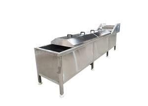 China Sterilizing 2.95kw Tomato Vegetable Blanching Machine wholesale