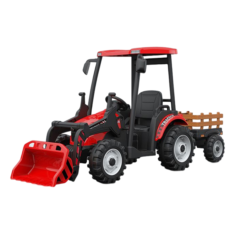 2022 Battery 12V10AH*1/24V7AH*1 Ride On Tractor Kids Big Toys Car with Power Indicator