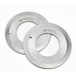 80X40X1mm HSS Industrial Round Knife Blade For Cutting Leather