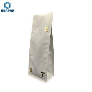 China 100g Flat Bottom Coffee Bag wholesale