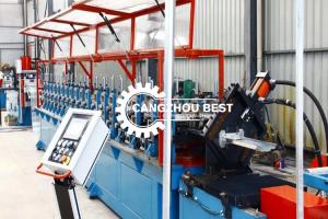 China 15 M / Min Drywall Furring Channel Roll Forming Machine wholesale