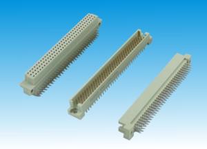 China Three Row Right Angle Din 41612 Pcb Connectors 396 Female Socket wholesale