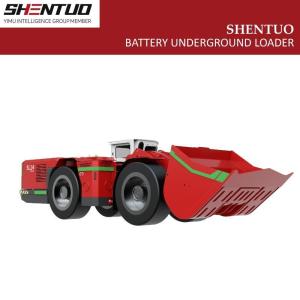 China Electric Version Underground Wheel Loader /Underground Mining Loader wholesale
