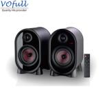 Modern Subwoofer Wireless Speakers , 5 Inches Desktop Bookshelf Speakers