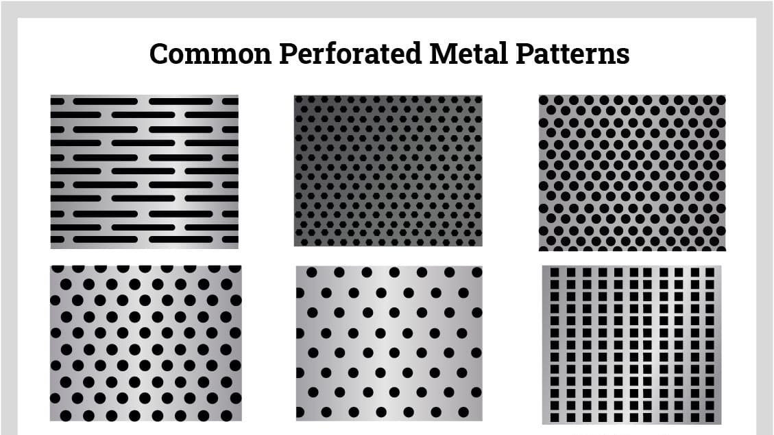 Conidur Slotted Hole Stainless Steel Perforated Metal Sheet Flexible Thin