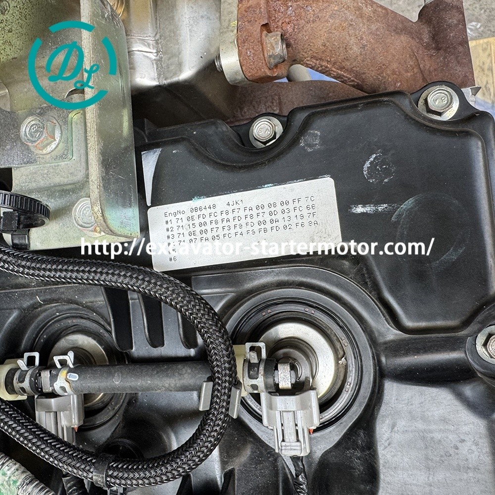 Engine Assembly ISUZU 4JK1 XK06-002-00616 Excavator Engine Part 2.499L